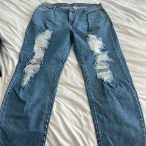 Fashion Nova Size 14 Denim Jeans